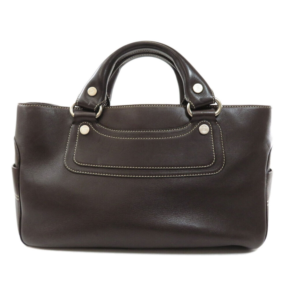 Celine Macadam Handbag Leather - Picture 11 of 11